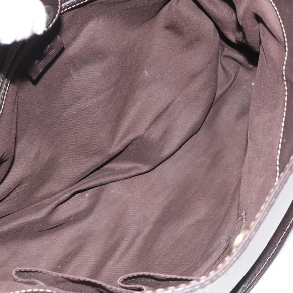 GUCCI GG Crystal Tote Bag Brown 223964 Auth KD062 - Picture 15 of 16